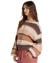 BILLABONG Light Wave Stripe Sweater-The Shop Laguna Beach