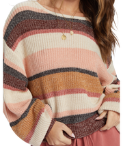 BILLABONG Light Wave Stripe Sweater-The Shop Laguna Beach