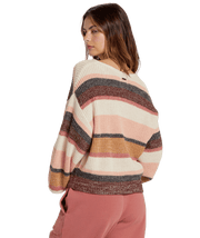 BILLABONG Light Wave Stripe Sweater-The Shop Laguna Beach