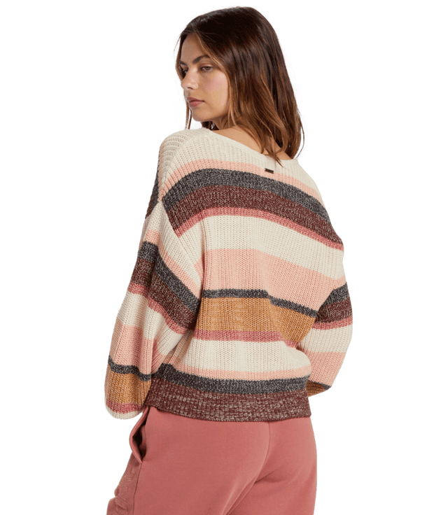 BILLABONG Light Wave Stripe Sweater-The Shop Laguna Beach