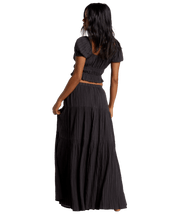 BILLABONG Ditsy Dreams Gauze Maxi Skirt-The Shop Laguna Beach