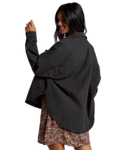 BILLABONG Stoked On You Oversized Shirt Jacket-The Shop Laguna Beach