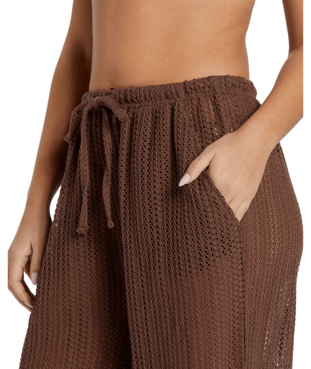 BILLABONG Beach City Knit Coverup Pant-The Shop Laguna Beach