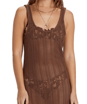 BILLABONG Lunar Days Knit Coverup Dress-The Shop Laguna Beach