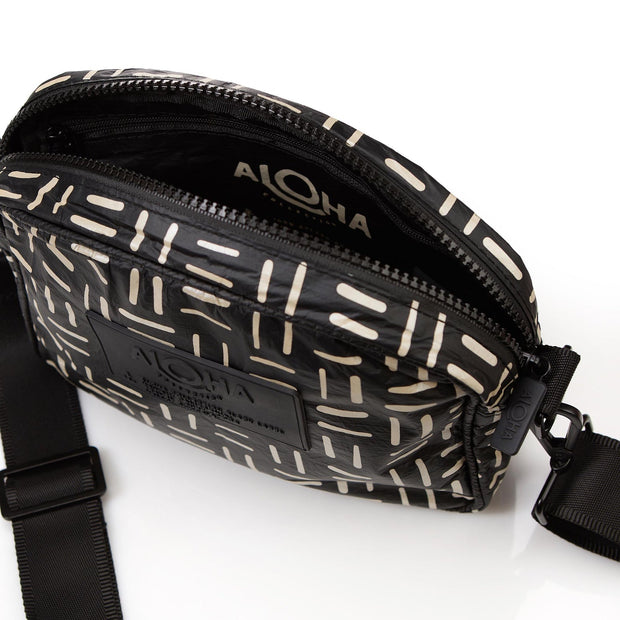 ALOHA COLLECTION Le Tour Crossbody Bag - More Prints Available-The Shop Laguna Beach