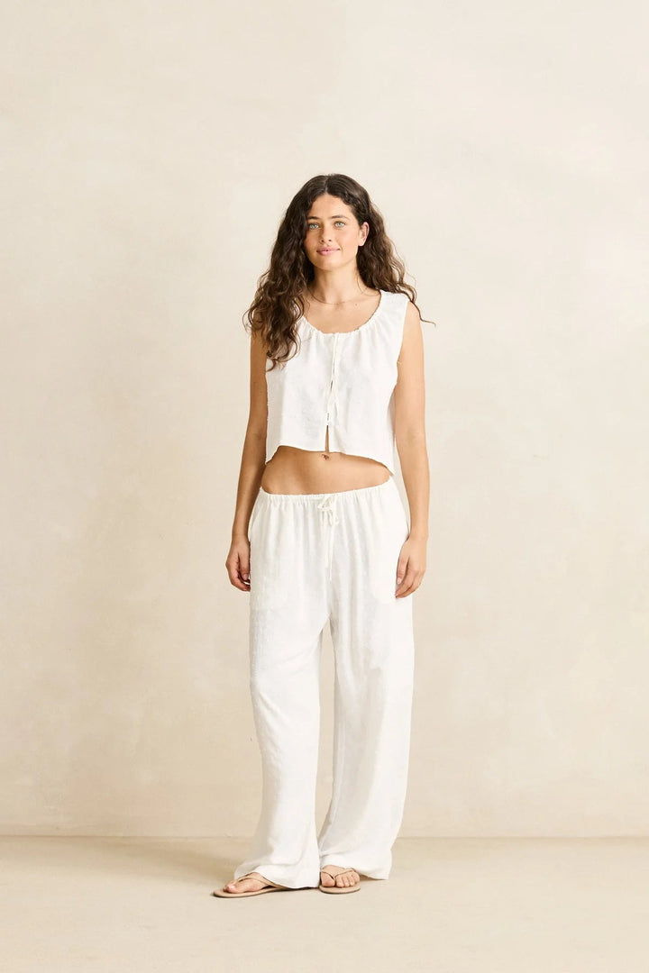 RHYTHM Leni Cotton Vest Top