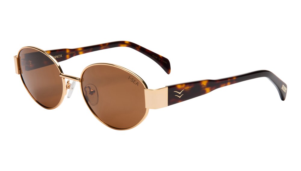I-SEA Lennox Metal Sunglasses-The Shop Laguna Beach