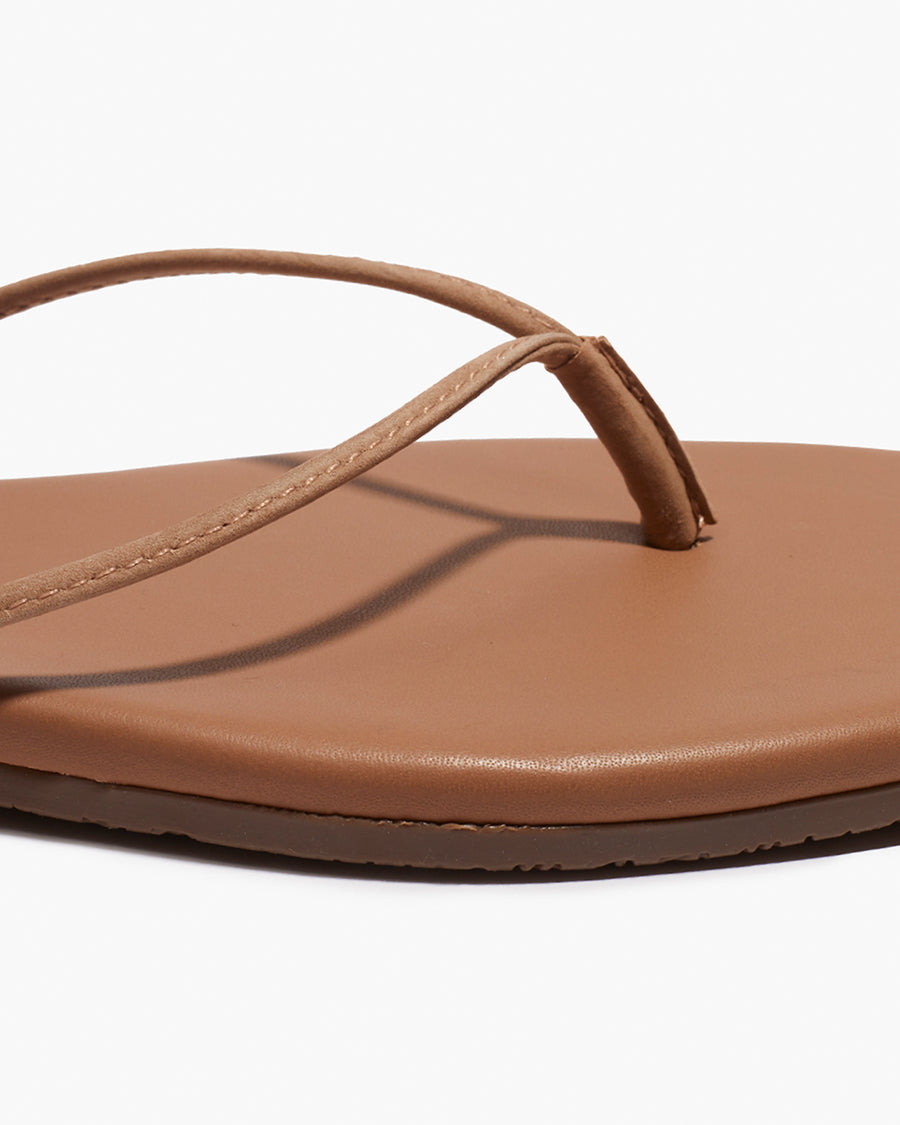 TKEES Lilu Square-Toe Wrap Sandal-The Shop Laguna Beach