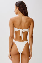 LSPACE Aziza Spiral Bandeau Top
