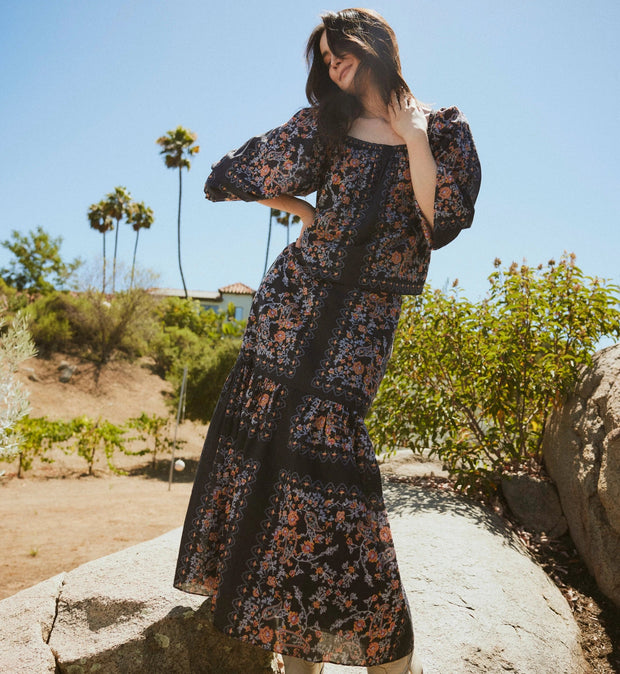 CLEOBELLA Lucille Blouse-The Shop Laguna Beach