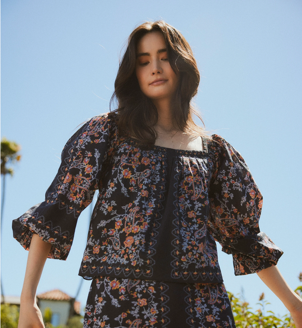 CLEOBELLA Lucille Blouse-The Shop Laguna Beach
