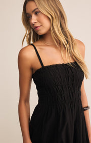 Z SUPPLY Dani Embroidered Midi Dress-The Shop Laguna Beach