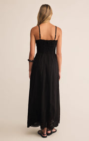 Z SUPPLY Dani Embroidered Midi Dress-The Shop Laguna Beach