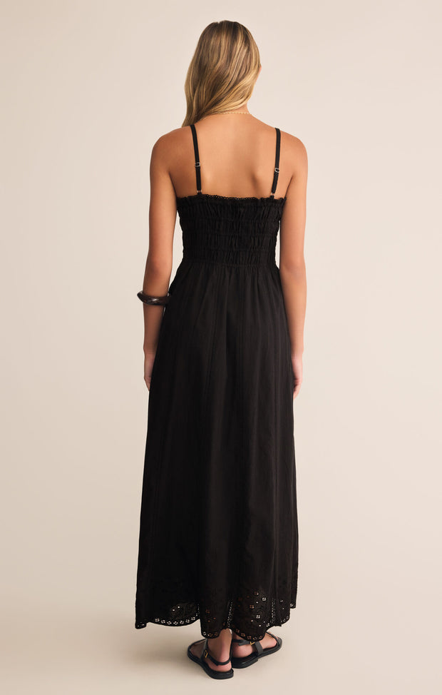 Z SUPPLY Dani Embroidered Midi Dress-The Shop Laguna Beach