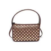 MODA LUXE Isabel Studded Crossbody Bag