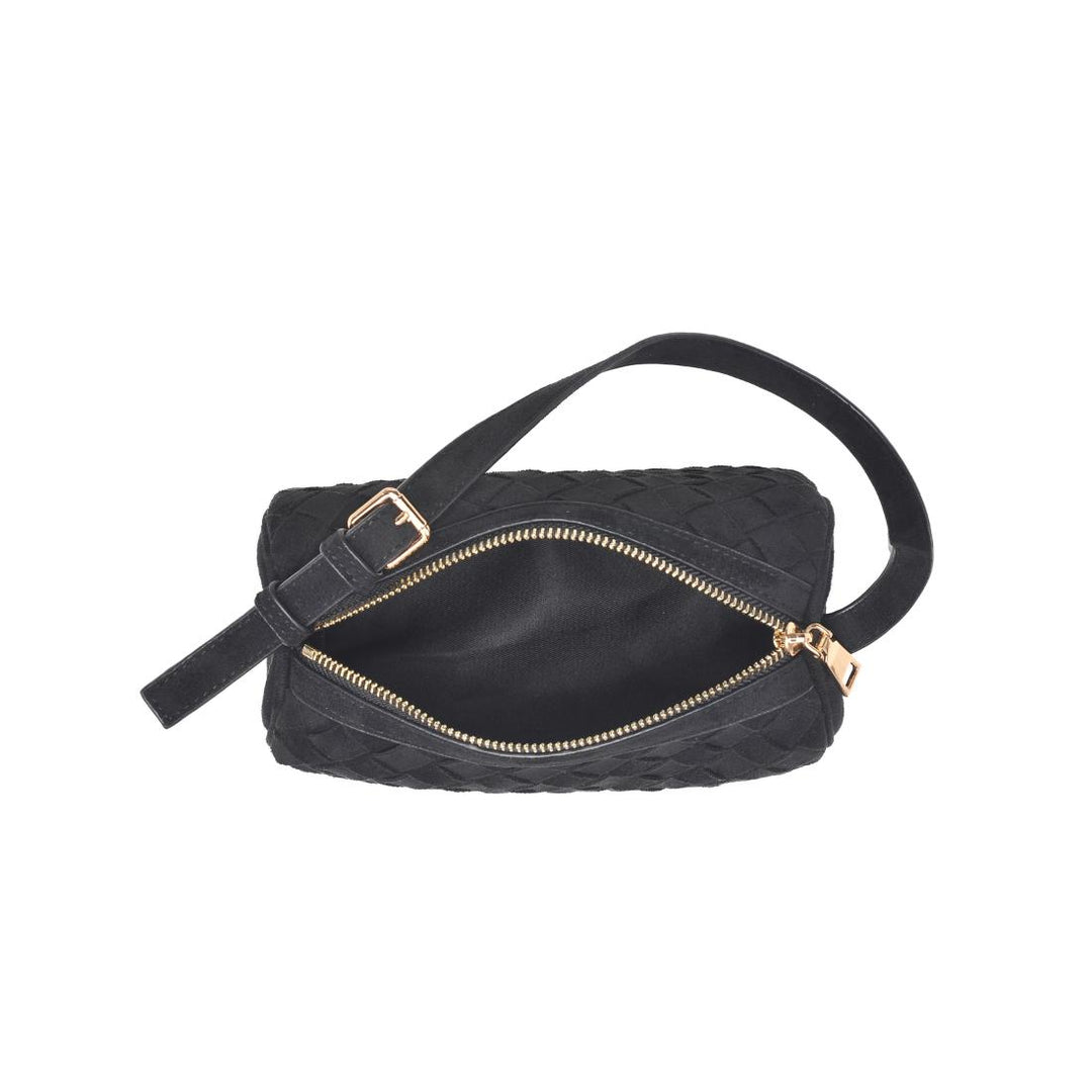 URBAN EXPRESSIONS Rose Woven Suede Shoulder Bag - More Colors Available-The Shop Laguna Beach