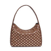 MODA LUXE Rebel Studded Shoulder Bag - More Colors Available-The Shop Laguna Beach