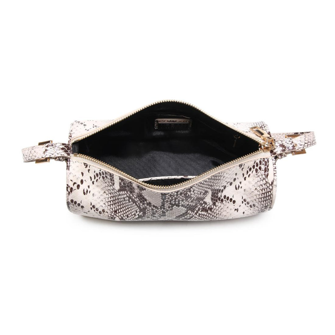 URBAN EXPRESSIONS Rachel Snake Print Shoulder Bag-The Shop Laguna Beach