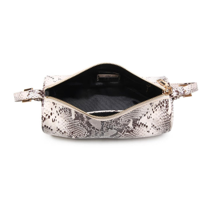 URBAN EXPRESSIONS Rachel Snake Print Shoulder Bag-The Shop Laguna Beach