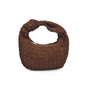 MODA LUXE Autumn Suede Woven Handbag - More Colors Available