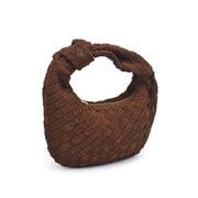 MODA LUXE Autumn Suede Woven Handbag - More Colors Available