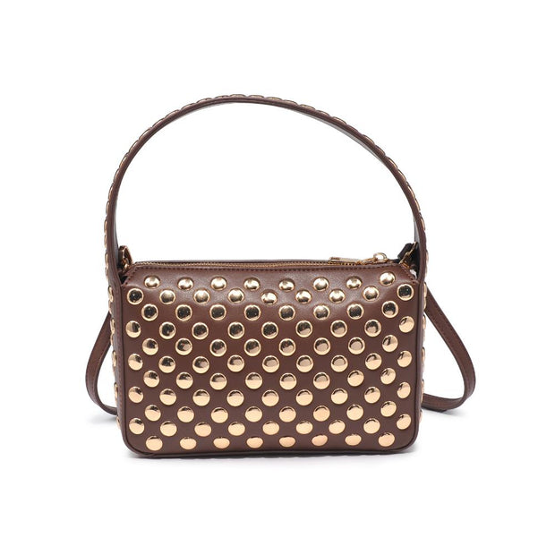 MODA LUXE Isabel Studded Crossbody Bag