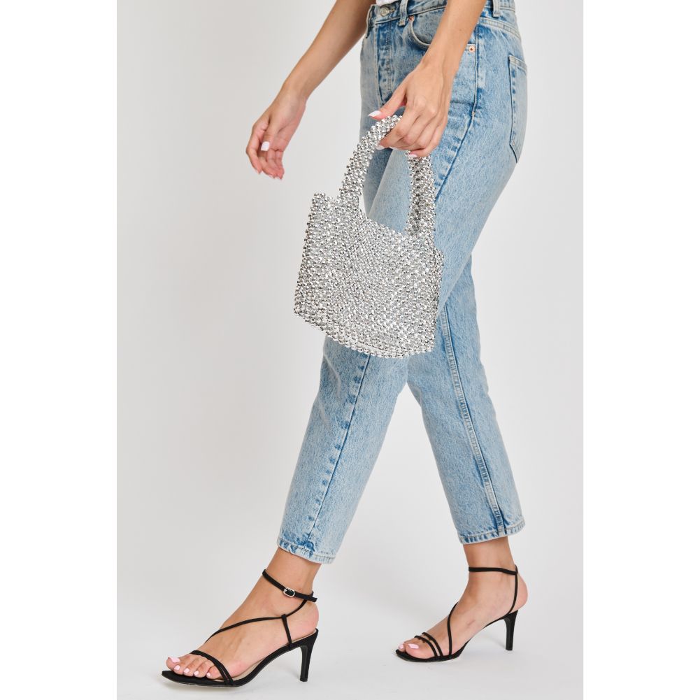 MODA LUXE Donna Rhinestone Evening Bag - More Colors Available-The Shop Laguna Beach