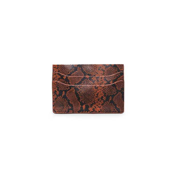 MODA LUXE Cheeky Leather Card Holder