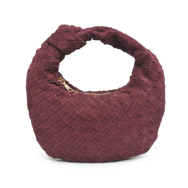 MODA LUXE Autumn Suede Woven Handbag - More Colors Available