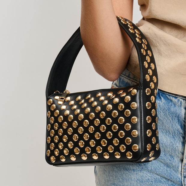 MODA LUXE Isabel Studded Crossbody Bag - More Colors Available-The Shop Laguna Beach