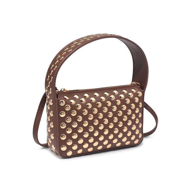 MODA LUXE Isabel Studded Crossbody Bag