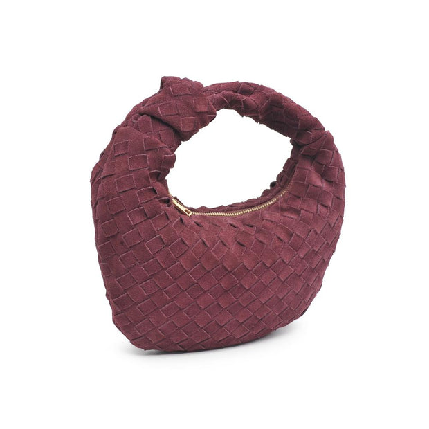 MODA LUXE Autumn Suede Woven Handbag - More Colors Available