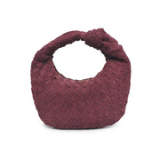 MODA LUXE Autumn Suede Woven Handbag - More Colors Available