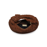 MODA LUXE Autumn Suede Woven Handbag - More Colors Available