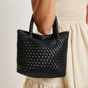 MODA LUXE Leanna Woven Crossbody Bag-The Shop Laguna Beach