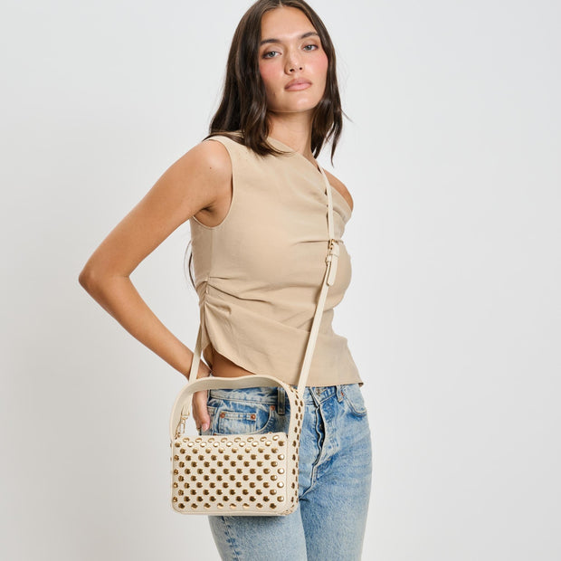 MODA LUXE Isabel Studded Crossbody Bag - More Colors Available-The Shop Laguna Beach