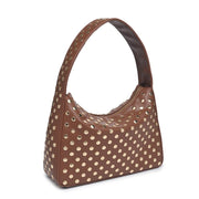 MODA LUXE Rebel Studded Shoulder Bag - More Colors Available-The Shop Laguna Beach