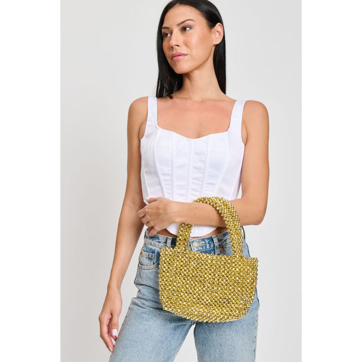 MODA LUXE Donna Rhinestone Evening Bag - More Colors Available-The Shop Laguna Beach