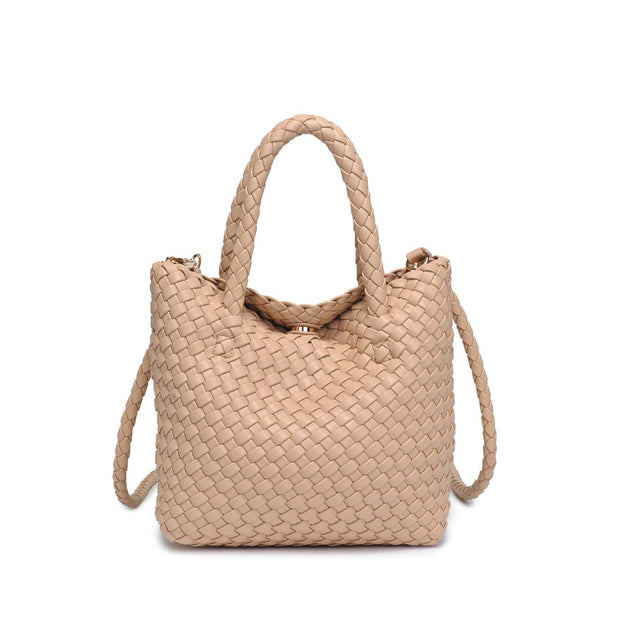 MODA LUXE Leanna Woven Crossbody Bag - More Colors Available-The Shop Laguna Beach