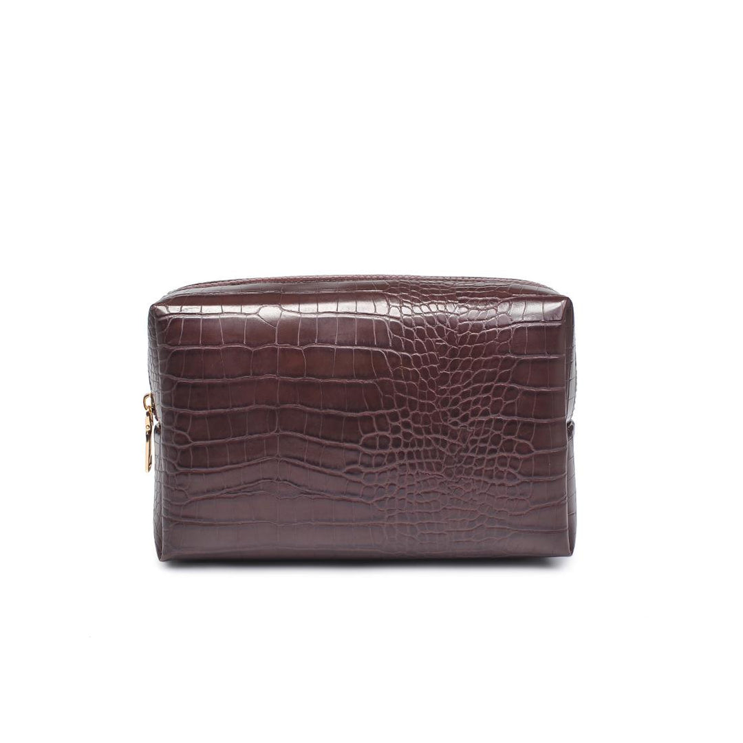 URBAN EXPRESSIONS Croc Chic Cosmetic Bag - More Colors Available-The Shop Laguna Beach