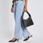 MODA LUXE Rebel Studded Shoulder Bag - More Colors Available-The Shop Laguna Beach