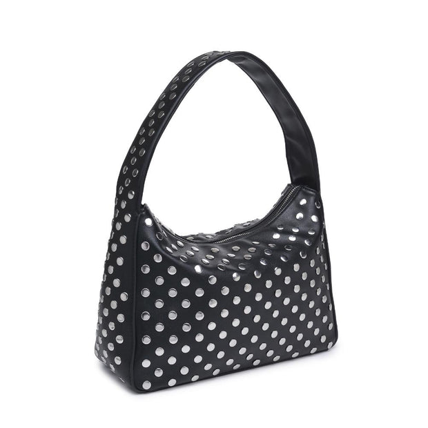 MODA LUXE Rebel Studded Shoulder Bag - More Colors Available-The Shop Laguna Beach