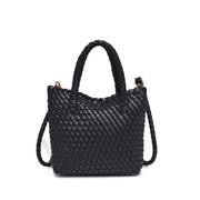 MODA LUXE Leanna Woven Crossbody Bag-The Shop Laguna Beach