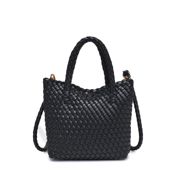 MODA LUXE Leanna Woven Crossbody Bag-The Shop Laguna Beach