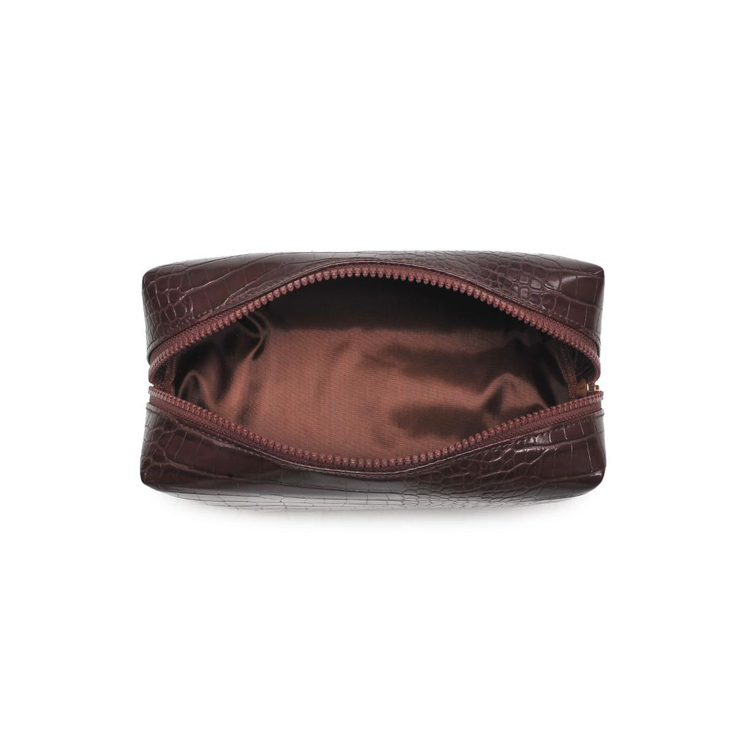 URBAN EXPRESSIONS Croc Chic Cosmetic Bag - More Colors Available-The Shop Laguna Beach
