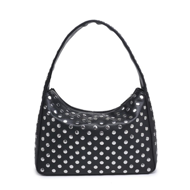 MODA LUXE Rebel Studded Shoulder Bag - More Colors Available-The Shop Laguna Beach