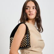 MODA LUXE Isabel Studded Crossbody Bag - More Colors Available-The Shop Laguna Beach