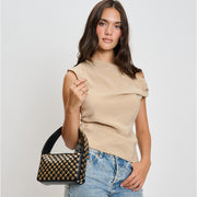 MODA LUXE Isabel Studded Crossbody Bag - More Colors Available-The Shop Laguna Beach