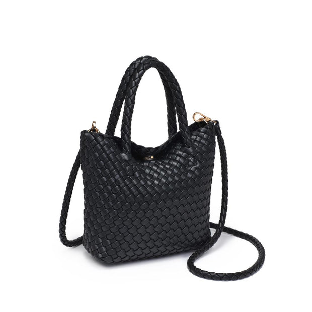 MODA LUXE Leanna Woven Crossbody Bag-The Shop Laguna Beach