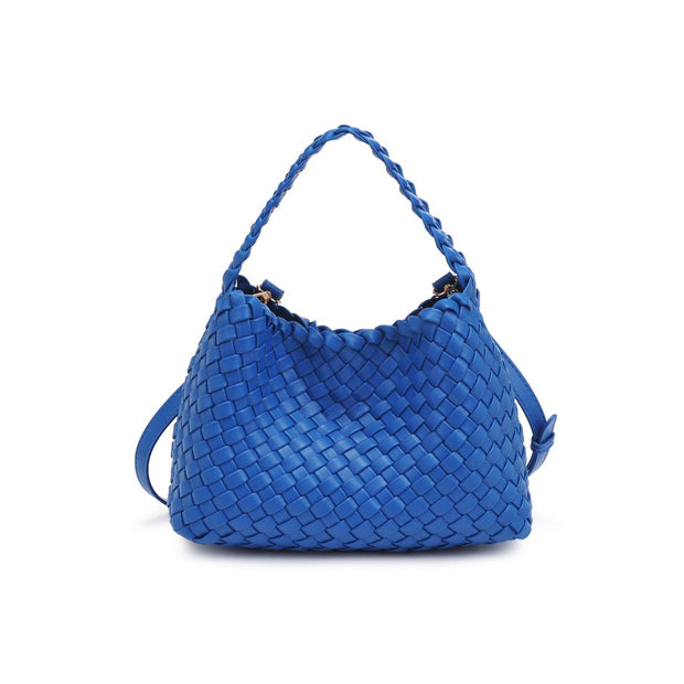 MODA LUXE Kaia Woven Crossbody Bag-The Shop Laguna Beach